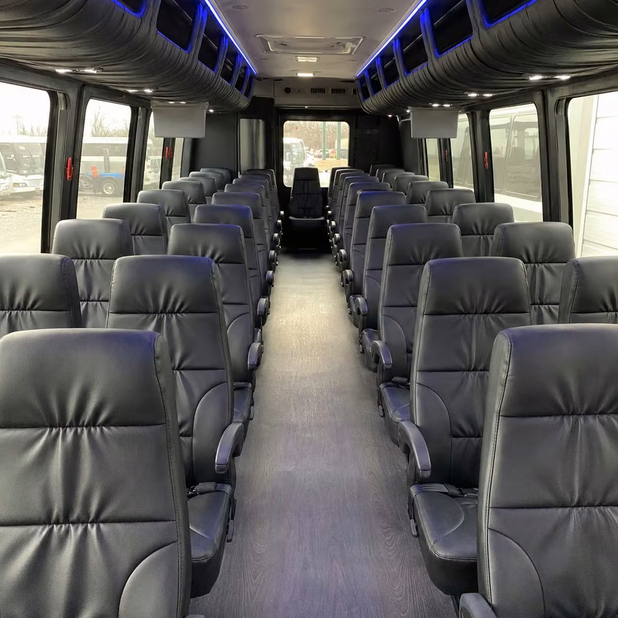 brooklyn government bus rentals