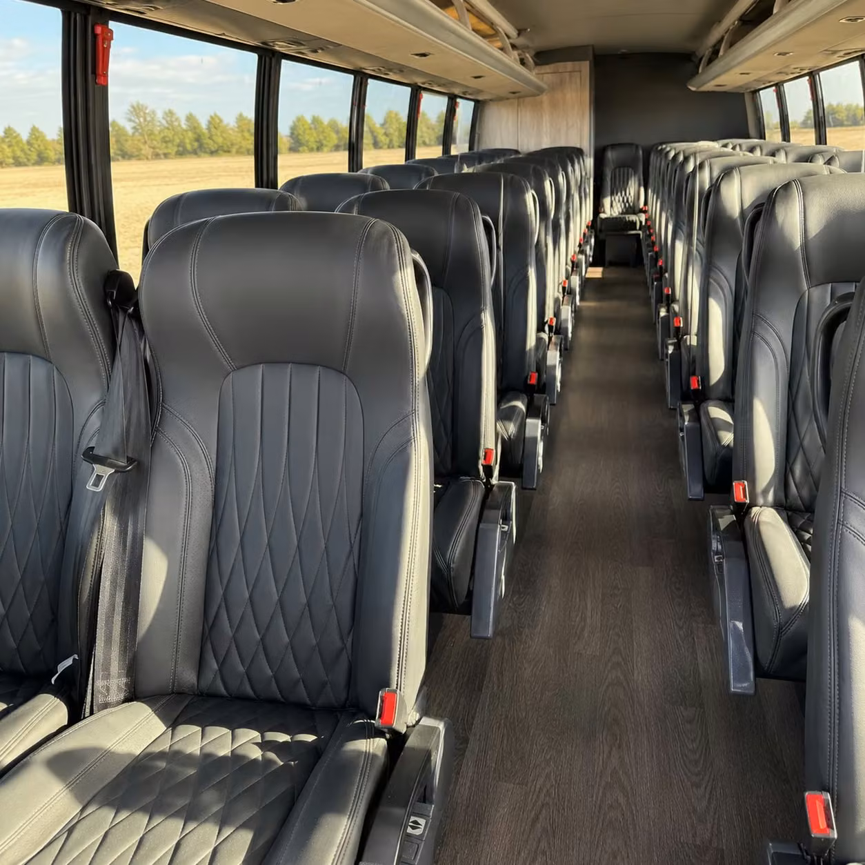 brooklyn sports team fan bus rentals